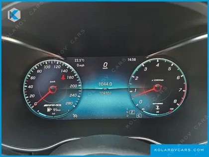 MERCEDES C-CLASS C43 AMG 4MATIC