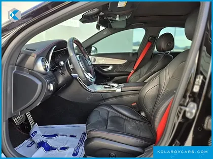 MERCEDES C-CLASS C43 AMG 4MATIC