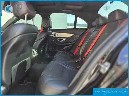 MERCEDES C-CLASS C43 AMG 4MATIC