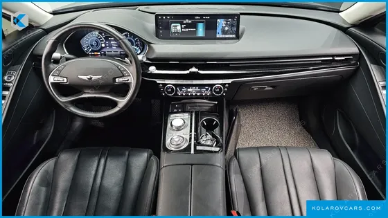 GENESIS G80 GASOLINE 2.5 TURBO 2WD