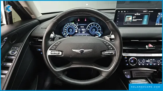 GENESIS G80 GASOLINE 2.5 TURBO 2WD