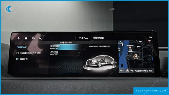 GENESIS G80 GASOLINE 2.5 TURBO 2WD