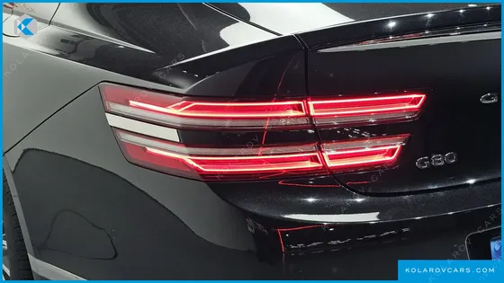 GENESIS G80 GASOLINE 2.5 TURBO 2WD