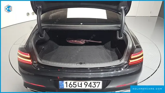 GENESIS G80 GASOLINE 2.5 TURBO 2WD