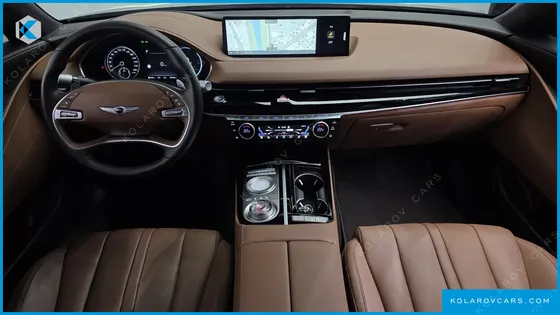 GENESIS G80 GASOLINE 2.5 TURBO 2WD