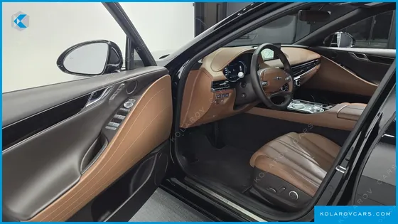 GENESIS G80 GASOLINE 2.5 TURBO 2WD
