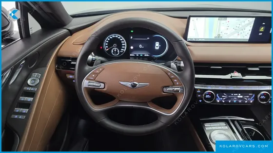 GENESIS G80 GASOLINE 2.5 TURBO 2WD