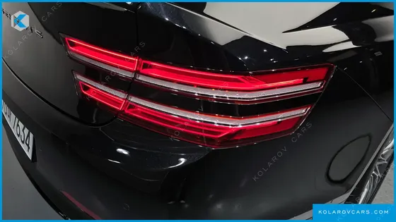 GENESIS G80 GASOLINE 2.5 TURBO 2WD