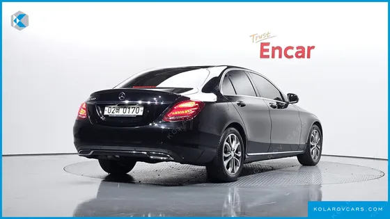 MERCEDES C-CLASS C200 AVANTGARDE