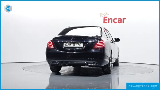 MERCEDES C-CLASS C200 AVANTGARDE