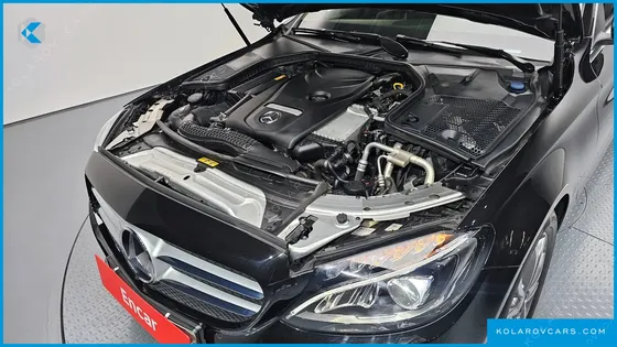 MERCEDES C-CLASS C200 AVANTGARDE