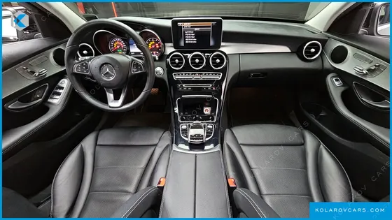 MERCEDES C-CLASS C200 AVANTGARDE