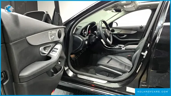 MERCEDES C-CLASS C200 AVANTGARDE