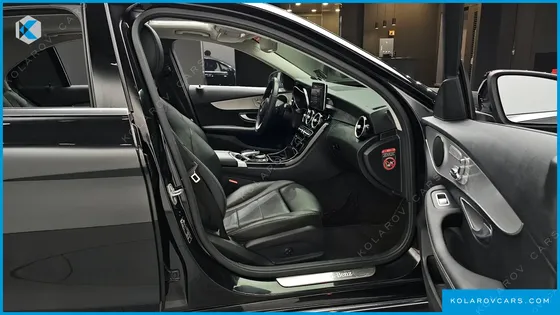 MERCEDES C-CLASS C200 AVANTGARDE