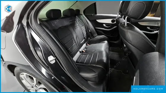 MERCEDES C-CLASS C200 AVANTGARDE