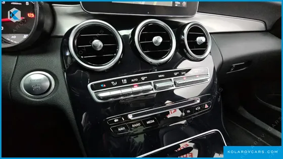 MERCEDES C-CLASS C200 AVANTGARDE