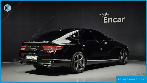 GENESIS G80 GASOLINE 3.5 TURBO AWD