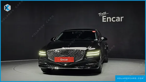 GENESIS G80 GASOLINE 3.5 TURBO AWD