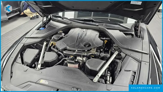 GENESIS G80 GASOLINE 3.5 TURBO AWD