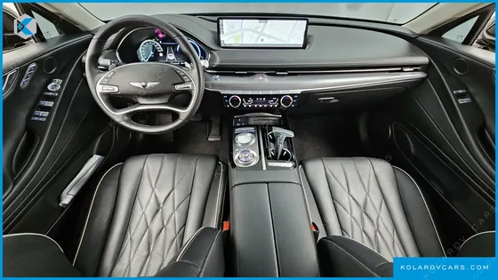 GENESIS G80 GASOLINE 3.5 TURBO AWD