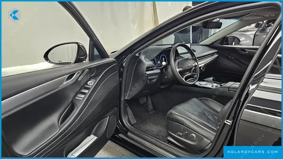 GENESIS G80 GASOLINE 3.5 TURBO AWD