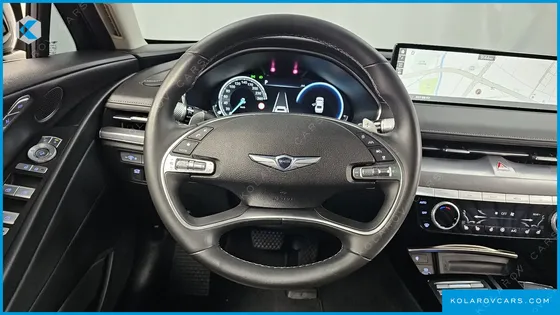 GENESIS G80 GASOLINE 3.5 TURBO AWD