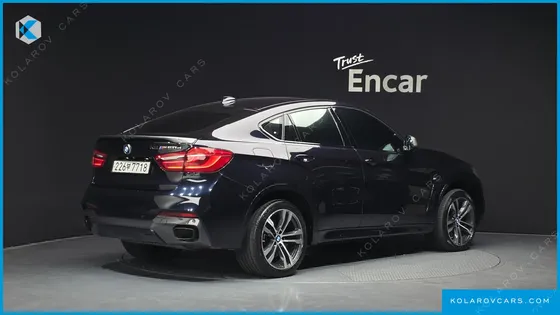 BMW X6 M50D