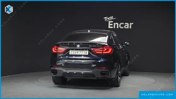 BMW X6 M50D
