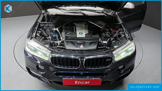 BMW X6 M50D