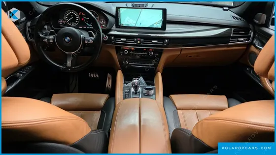 BMW X6 M50D
