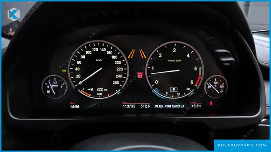 BMW X6 M50D
