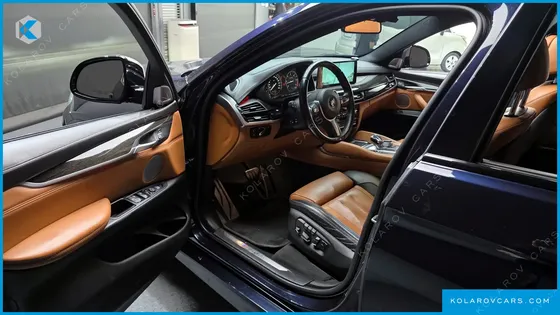 BMW X6 M50D
