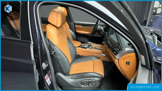 BMW X6 M50D