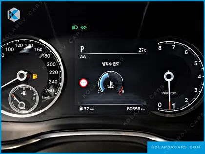 GENESIS G80 GASOLINE 2.5 TURBO AWD
