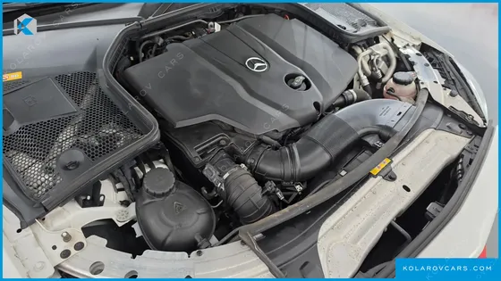 MERCEDES C-CLASS C220 D AVANTGARDE