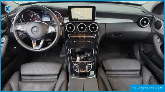 MERCEDES C-CLASS C220 D AVANTGARDE