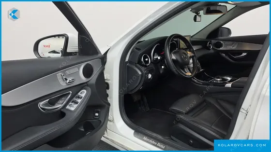 MERCEDES C-CLASS C220 D AVANTGARDE