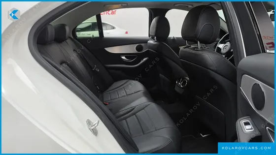 MERCEDES C-CLASS C220 D AVANTGARDE