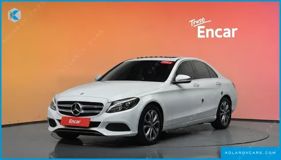 MERCEDES C-CLASS C220 D AVANTGARDE