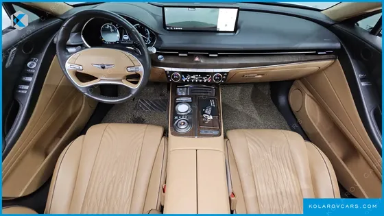 GENESIS G80 GASOLINE 2.5 TURBO AWD