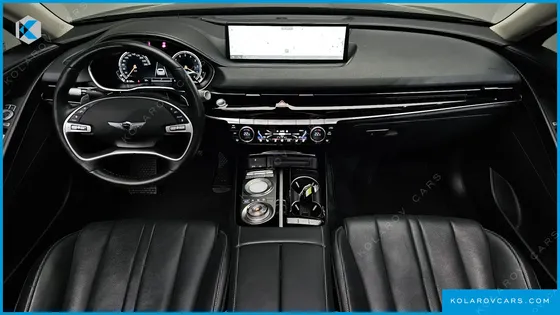 GENESIS G80 GASOLINE 2.5 TURBO AWD