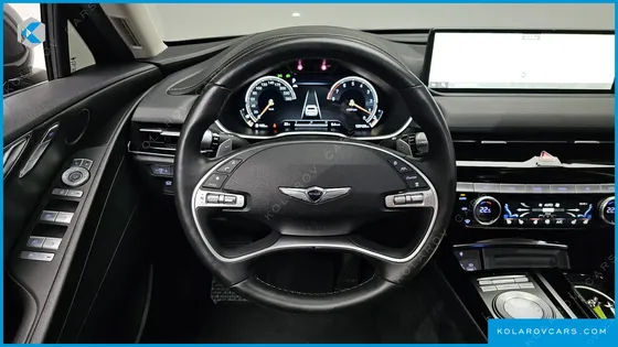 GENESIS G80 GASOLINE 2.5 TURBO AWD