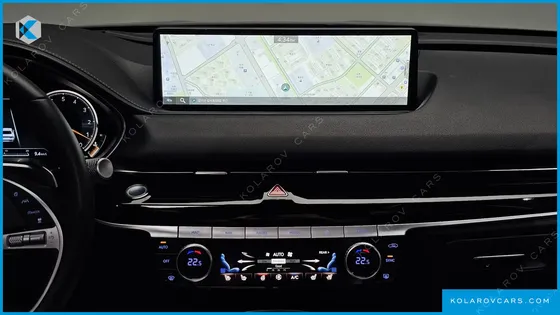 GENESIS G80 GASOLINE 2.5 TURBO AWD