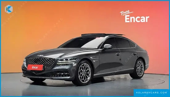 GENESIS G80 GASOLINE 2.5 TURBO AWD