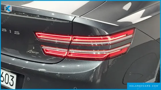 GENESIS G80 GASOLINE 2.5 TURBO AWD