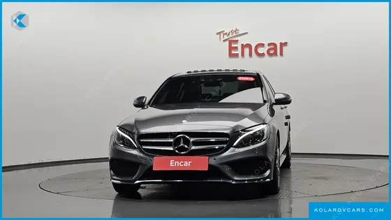 MERCEDES C-CLASS C200 AMG LINE