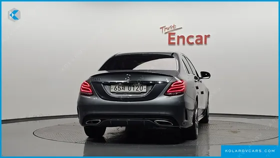 MERCEDES C-CLASS C200 AMG LINE