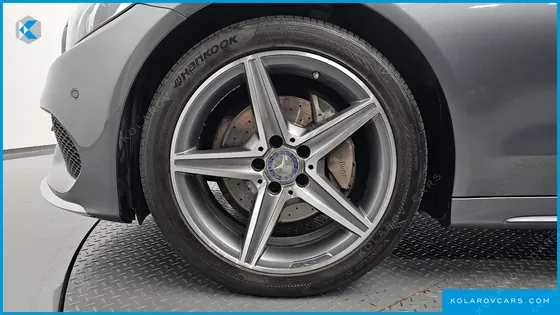 MERCEDES C-CLASS C200 AMG LINE