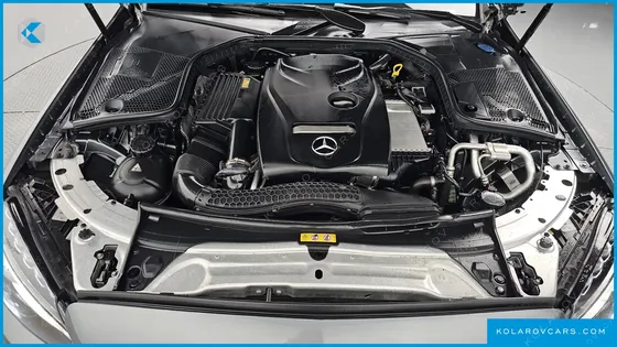 MERCEDES C-CLASS C200 AMG LINE