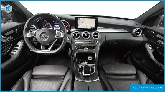 MERCEDES C-CLASS C200 AMG LINE